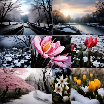 Весна зимой... (Светлана Буйваленко) / Стихи.ру