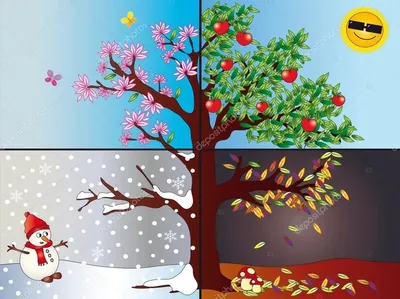 Времена года и самочувствие Зима Весна Осень | Психологический Журнал  LAWANTIMIR | Дзен