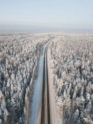Зимняя дорога :: vlad. alferow – Социальная сеть ФотоКто