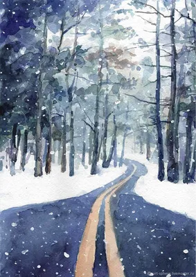 Зимняя Дорога Зимний Пейзаж День - Бесплатное фото на Pixabay - Pixabay