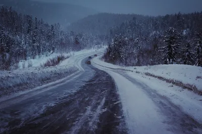 Зимняя дорога — Фото №1321379