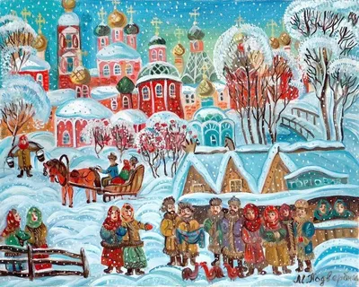 Зимние праздники в России и Петербурге – для детей и взрослых, славянские,  народные, городские, новогодние, красные дни календаря