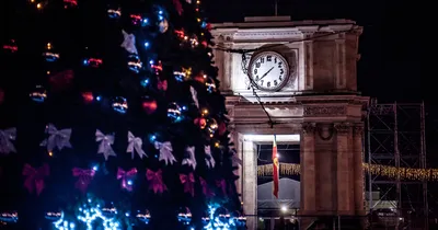 Опубликованы фото кардинально новой концепции оформления площади Ленина на зимние  праздники