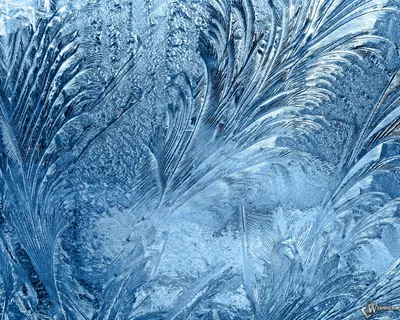 Красивые зимние замысловатые узоры на…» — создано в Шедевруме