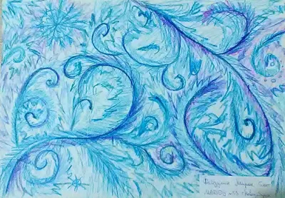 Зимние узоры картинки красивые рисунки (50 фото) » рисунки для срисовки на  Газ-квас.ком
