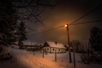 Зима приходит ночью... — конкурс \"Ночной город\" — Фотоконкурс.ру