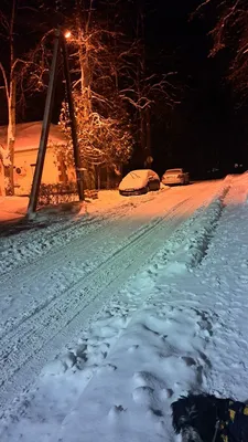 Зима пришла в Астану