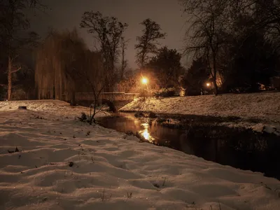 Вечерняя зима (59 фото) »