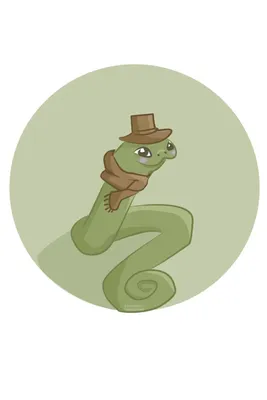 Змея. Векторный рисунок иллюстрация вектора. иллюстрации насчитывающей  природа - 172668586