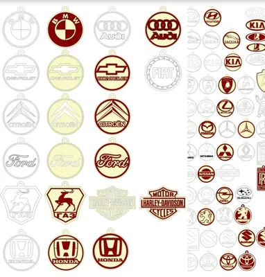 Значки и названия марок машин, геральдика 🦈 avtoshark.com