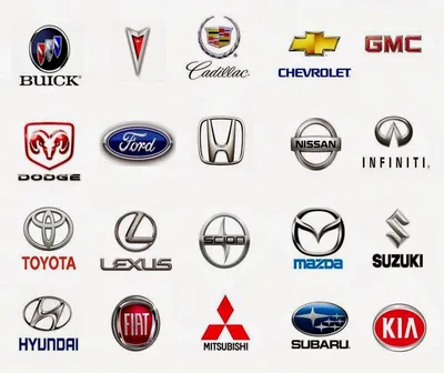Логотипы автомобилей - Иконки - значки - аватары