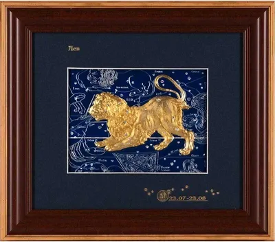 3d анимация голова льва и светящийся животик, 3d иллюстрация знака зодиака  лев блестящий и сияющий синий знак зодиака лев, Hd фотография фото фон  картинки и Фото для бесплатной загрузки