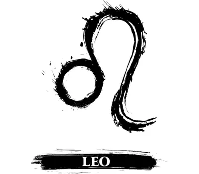 Лев Знак Зодиака, Лев, текст, астрологический знак png | PNGEgg