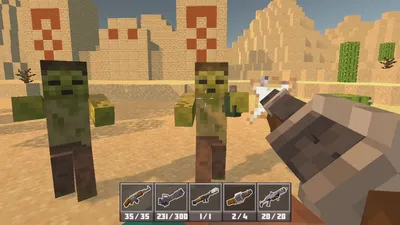 Мод True Survival - Zombie Apocalypse для Minecraft