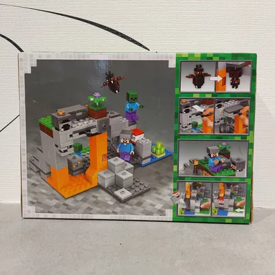 Конструктор LEGO Minecraft Свинья и Зомби-ребёнок (21157) – купить в Киеве  | цена и отзывы в MOYO
