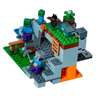 Конструктор China bricks 573-1 Minecraft 4 in 1 — Стив и Алекс против  Скелета и Зомби, из серии Компьютерные игры, Майнкрафт :: Интернет-магазин  детских пластиковых конструкторов и их аналогов