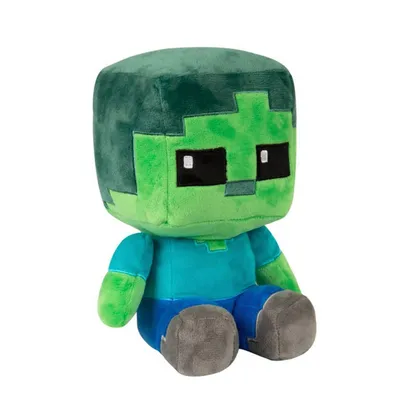 Minecraft 3-inch Zombie Фигурка Майнкрафт Зомби (ID#624598225), цена: 599  ₴, купить на Prom.ua