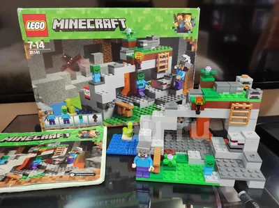 Фигурка Minecraft Зомби-свиночеловек с аксессуарами GLC69 купить по цене  6890 ₸ в интернет-магазине Детский мир