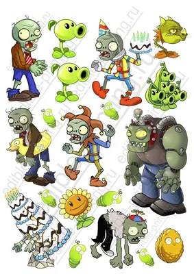 Зомби — раскраски для детей скачать онлайн бесплатно