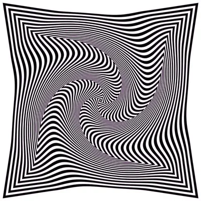 Изображение иллюзия, зрительный обман» — создано в Шедевруме