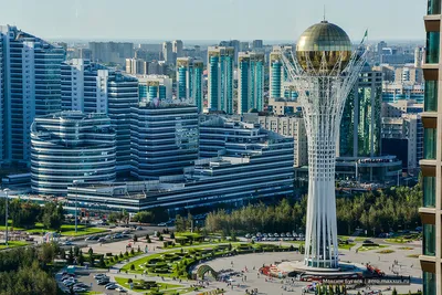 Астана. «Золотая линия»: экскурсия по центру (30 фото)