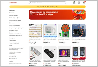 Что продавать на Алиэкспресс - обзор востребованных товаров