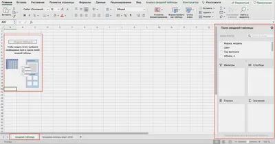 Как сделать сводную таблицу в Excel: инструкция на примере / Skillbox Media