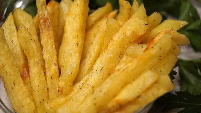 Картошка фри: рецепт, как приготовить дома картошку фри как в Макдональдс —  ингридиенты - 14 марта 2022 - Sport24
