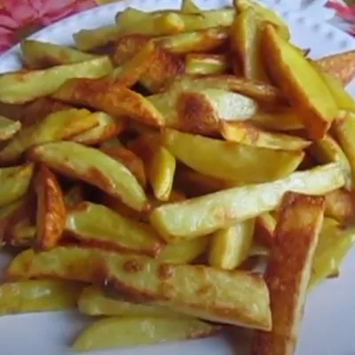 Как приготовить картофель фри дома на сковороде | Traderror | Дзен