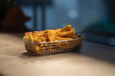 Рецепт картофеля фри без масла - ЗНАЙ ЮА