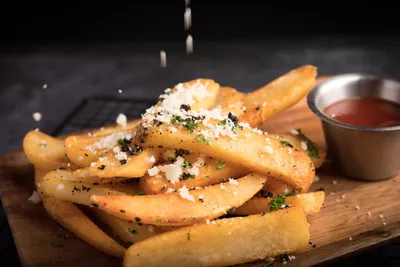 Секреты МакДональдса: как приготовить дома вкусную картошку фри - МЕТА