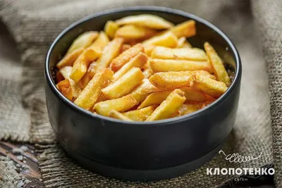 Картошка фри на сковороде в домашних условиях рецепт фото пошагово и видео  - 1000.menu