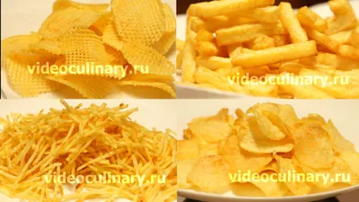 Картофель фри в духовке: пошаговый рецепт от Шефмаркет!