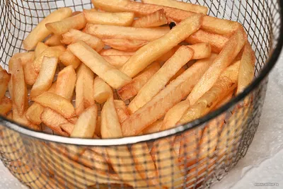 Как приготовить картофель фри – рецепт идеального картофеля фри