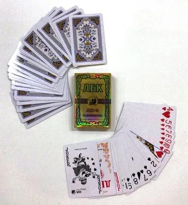 Карты игральные 1 колода 36 карт | AliExpress