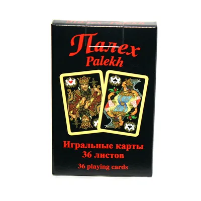 Печать игральных карт в Москве - цена, заказать в типографии Print MSK