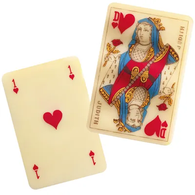 Карты игральные пластиковые покерные 54 штуки купить по цене 200 ₽ в  интернет-магазине KazanExpress