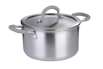 Титановая кастрюля (суповая) Saucepan-18Ti. Интернет-магазин титановой  посуды и товаров для активного отдыха Альфа-лист (alpha-list.ru)