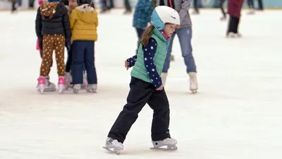 Набор детей в отделение фигурного катания на коньках