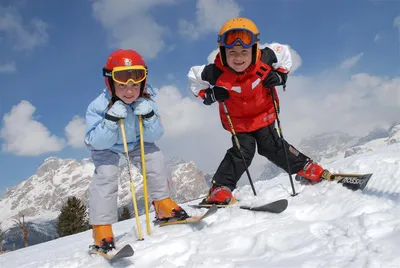 Акция \"Все на лыжи! 2021\" | МБДОУ «Детский сад № 137»
