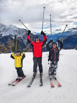 Катание на лыжах Детский Детский сад Зимний спорт, детский, игра, ребенок  png | PNGEgg