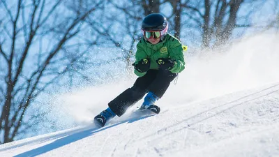 В каком возрасте ставить ребёнка на горные лыжи — Блог «Спорт-Марафон»