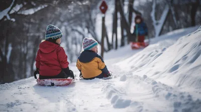 Консультация для родителей Безопасное катание на «ватрушках»