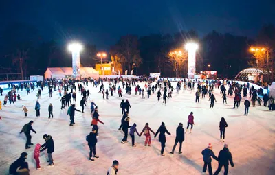 Катки Перми 2021-2022: где покататься на коньках? — Наш Урал и весь мир
