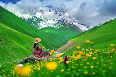Отдых в горах Кавказа: где отдохнуть на Северном Кавказе