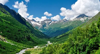 34 лучшие достопримечательности Северного Кавказа - описание и фото