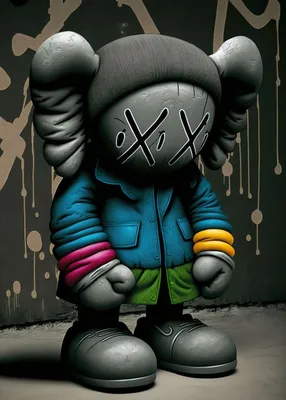 Hypebeast Kaws ' Poster, picture, metal print, paint by MatiasCurrie |  Displate in 2023 | Iphone wallpaper pattern, Iphone wallpaper for guys, Kaws  wallpaper
