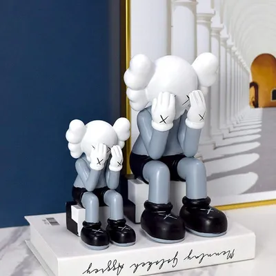 STL file Kaws Companion x What Party 🥳・3D printing design to download・Cults