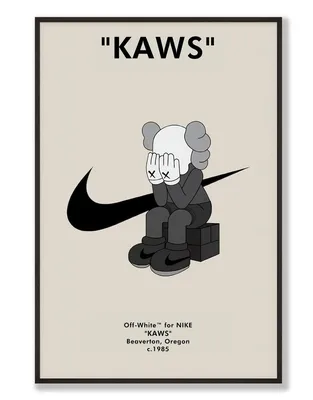 STL file Kaws Companion Funko Pop 🎨・Model to download and 3D print・Cults