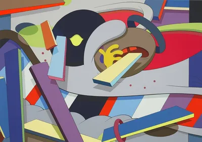 Summer Reads: Why KAWS messed with the Simpsons | art | Agenda | Phaidon